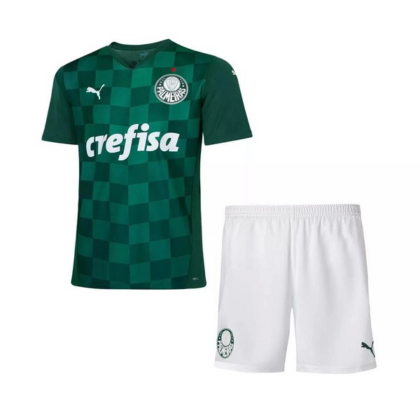Camiseta Palmeiras 1st Niño 2021-2022 Verde